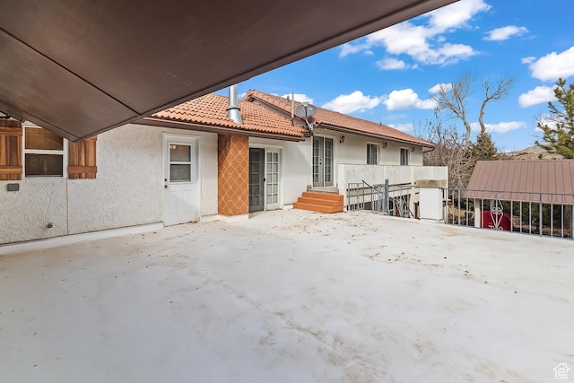 154 E 950 N, Glenwood, UT 84730 - view of patio