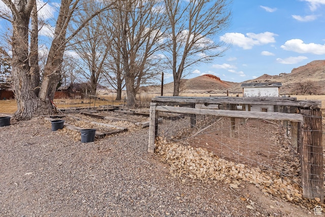 154 E 950 N, Glenwood, UT 84730 - view of yard featuring a mountain view
