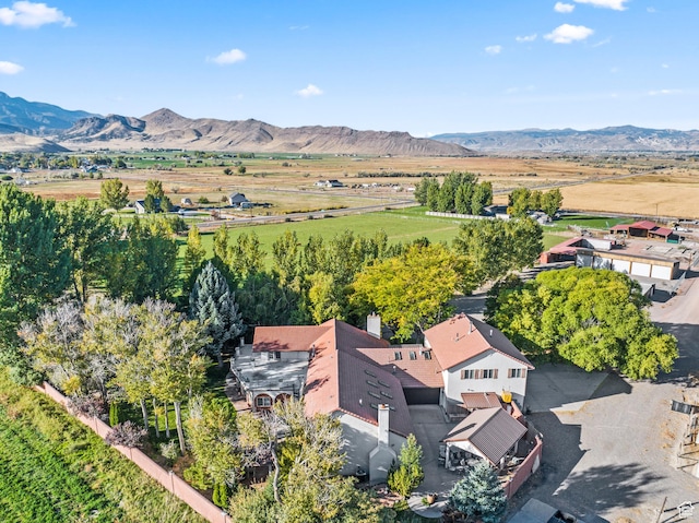 154 E 950 N, Glenwood, UT 84730 - bird's eye view of a mountainous background