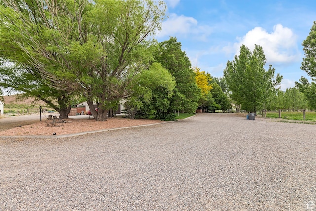 154 E 950 N, Glenwood, UT 84730 - view of dirt / gravel road