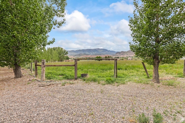 154 E 950 N, Glenwood, UT 84730 - view of mountain backdrop featuring rural landscape