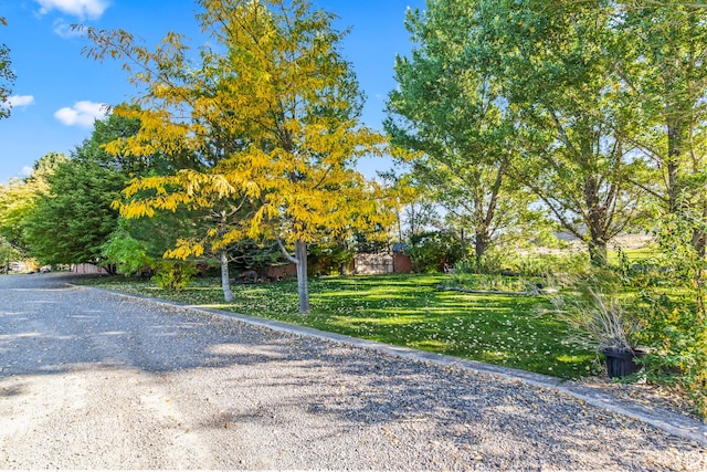 154 E 950 N, Glenwood, UT 84730 - view of dirt / gravel road