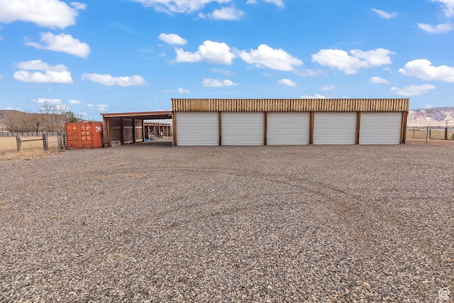 154 E 950 N, Glenwood, UT 84730 - view of garage