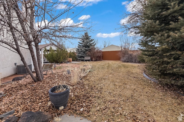 154 E 950 N, Glenwood, UT 84730 - view of yard featuring cooling unit