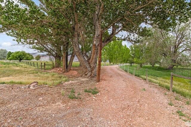 154 E 950 N, Glenwood, UT 84730 - view of yard featuring a view of countryside