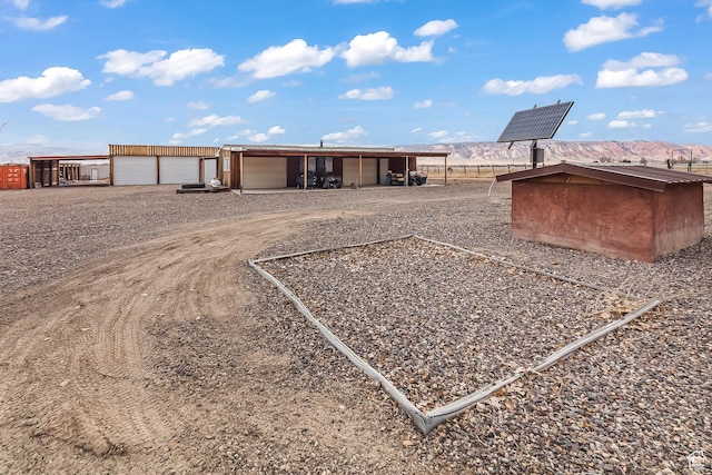 154 E 950 N, Glenwood, UT 84730 - view of pole building with driveway