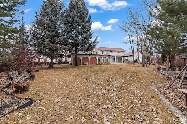154 E 950 N, Glenwood, UT 84730 - view of yard