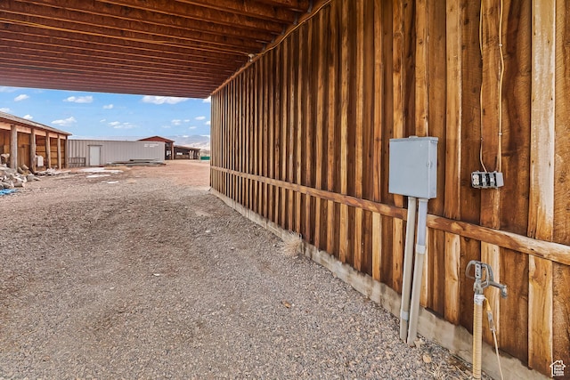 154 E 950 N, Glenwood, UT 84730 - view of side of property