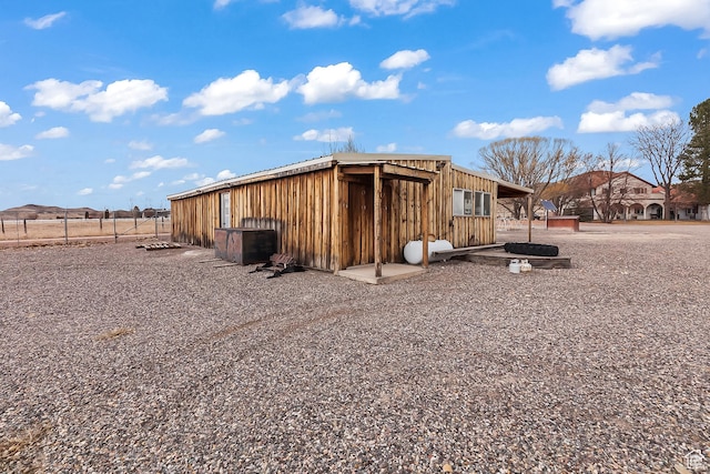 154 E 950 N, Glenwood, UT 84730 - view of outbuilding