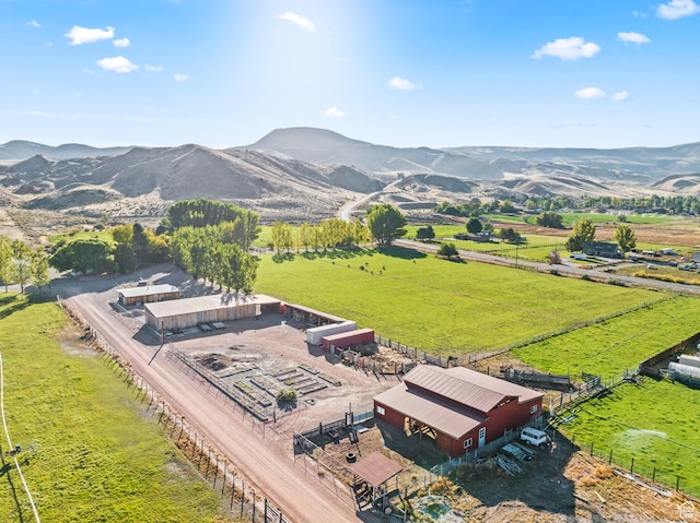 154 E 950 N, Glenwood, UT 84730 - view of mountain background with rural landscape