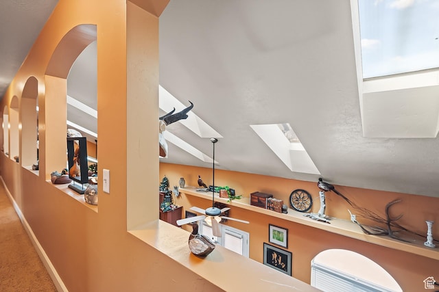154 E 950 N, Glenwood, UT 84730 - detailed view of arched walkways and a skylight