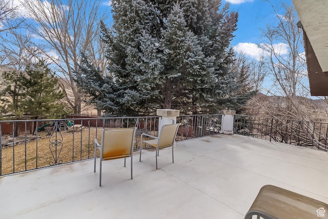 154 E 950 N, Glenwood, UT 84730 - view of patio / terrace