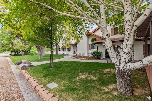 154 E 950 N, Glenwood, UT 84730 - view of community with a lawn