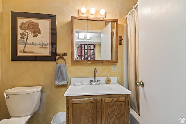 154 E 950 N, Glenwood, UT 84730 - full bathroom featuring toilet and vanity