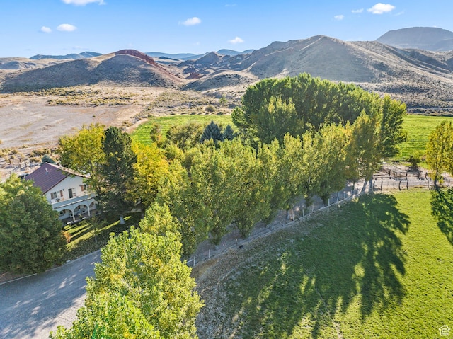 154 E 950 N, Glenwood, UT 84730 - view of mountain background