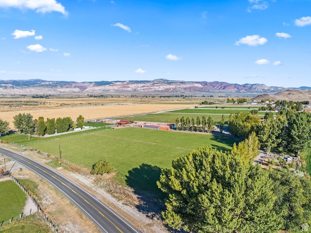 154 E 950 N, Glenwood, UT 84730 - view of rural area featuring mountains