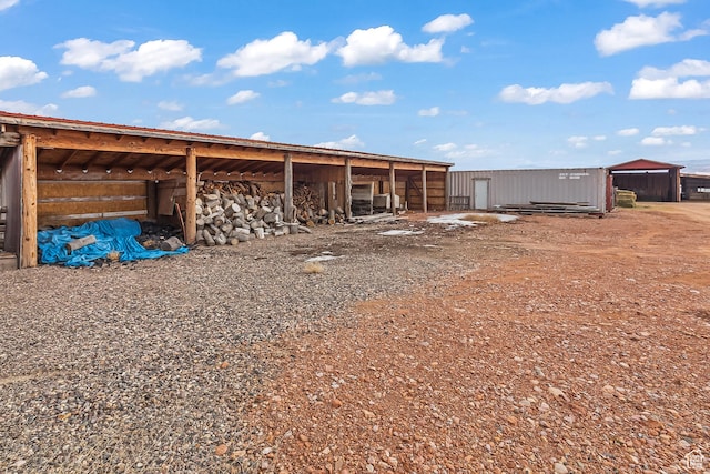 154 E 950 N, Glenwood, UT 84730 - view of pole building