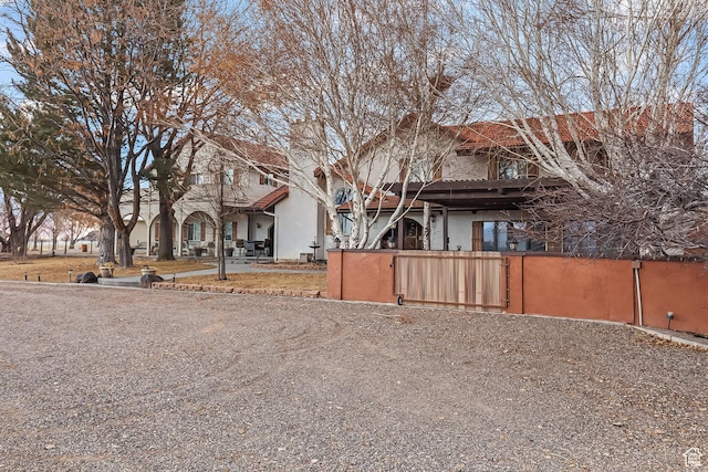 154 E 950 N, Glenwood, UT 84730 - view of front of house with stucco siding