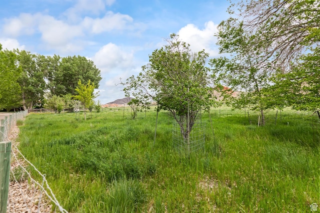 154 E 950 N, Glenwood, UT 84730 - view of yard featuring a view of countryside