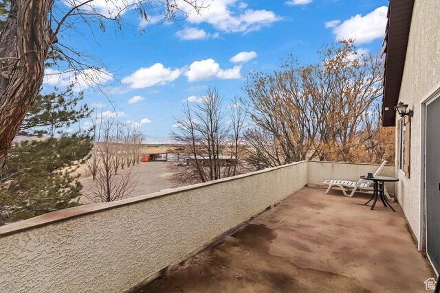154 E 950 N, Glenwood, UT 84730 - view of balcony