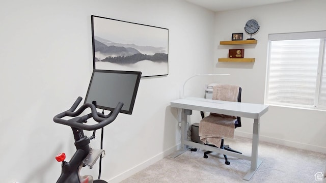 9367 N Vernham Way E, Eagle Mountain, UT 84005 - office space with carpet floors and baseboards