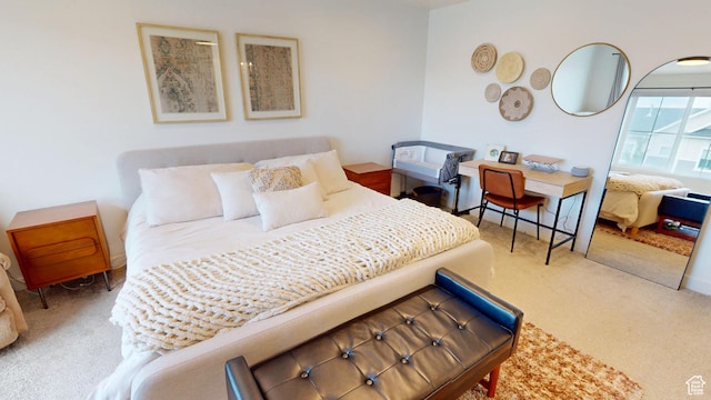 9367 N Vernham Way E, Eagle Mountain, UT 84005 - view of carpeted bedroom
