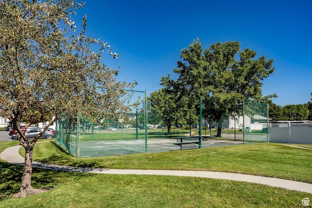 4142 S Davencrest Ln, Taylorsville, UT 84129 - view of tennis court