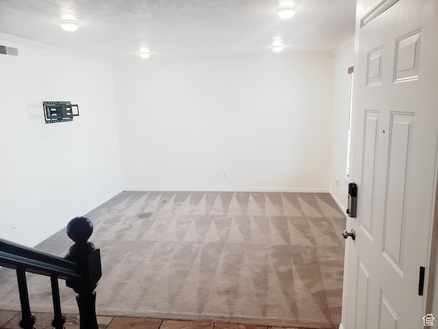 4142 S Davencrest Ln, Taylorsville, UT 84129 - carpeted spare room with crown molding and baseboards