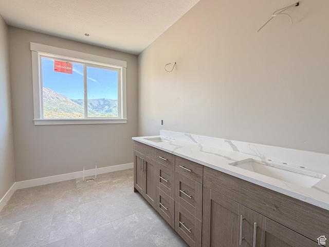 4280 N 100 E, North Ogden, UT 84414 - full bathroom with baseboards and double vanity