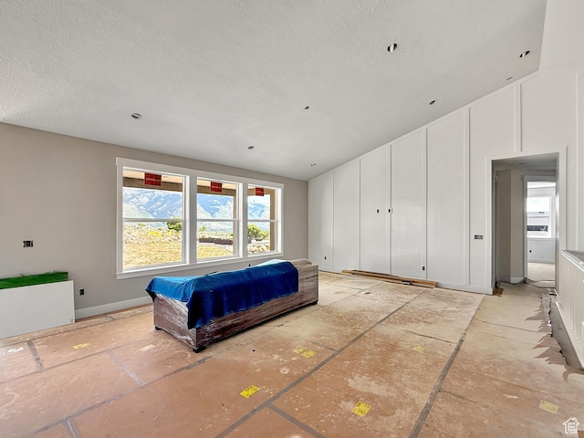 4280 N 100 E, North Ogden, UT 84414 - bedroom featuring a textured ceiling