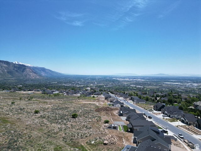 4280 N 100 E, North Ogden, UT 84414 - aerial perspective of suburban area with mountains