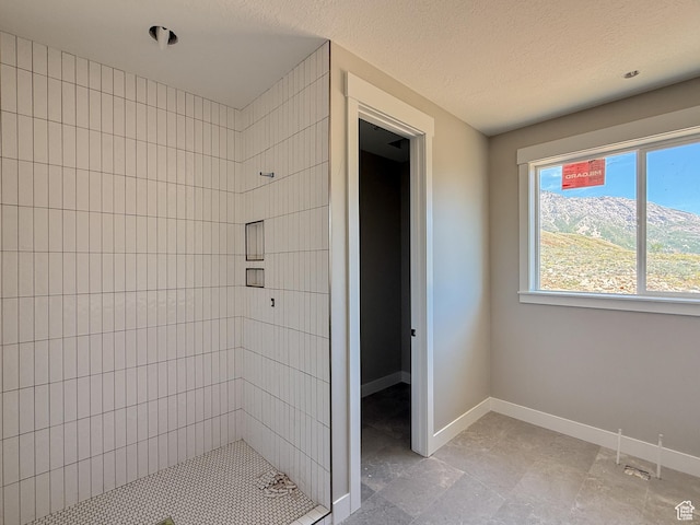 4280 N 100 E, North Ogden, UT 84414 - bathroom featuring a shower stall and baseboards