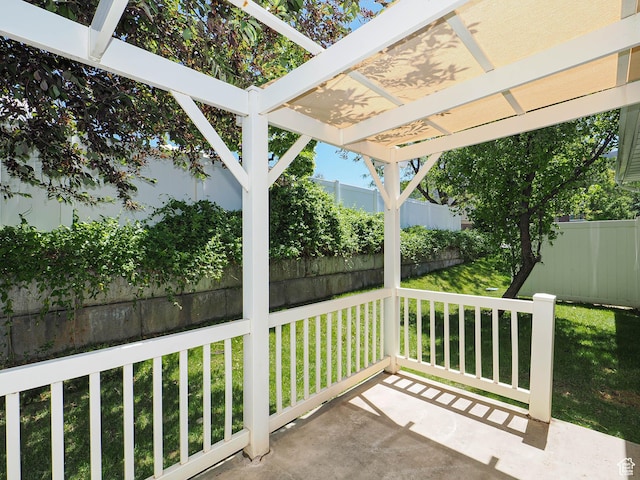 130 Bamberger Rd, North Salt Lake, UT 84054 - view of patio