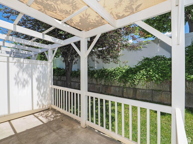 130 Bamberger Rd, North Salt Lake, UT 84054 - view of patio / terrace with a pergola