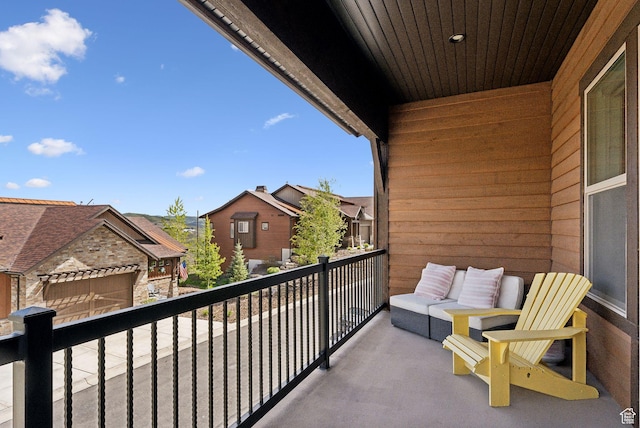 1757 E Longview Dr Unit 87, Hideout, UT 84036 - balcony featuring a residential view