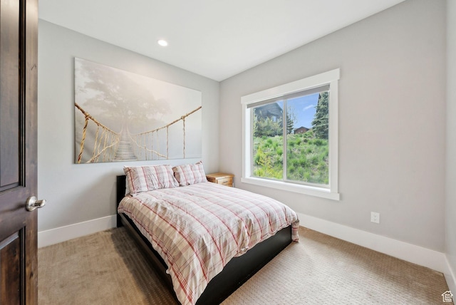1757 E Longview Dr Unit 87, Hideout, UT 84036 - carpeted bedroom featuring baseboards and recessed lighting