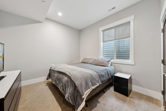 1757 E Longview Dr Unit 87, Hideout, UT 84036 - bedroom with baseboards, light carpet, and recessed lighting