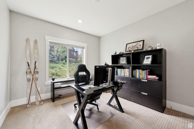 1757 E Longview Dr Unit 87, Hideout, UT 84036 - office space featuring light carpet and baseboards