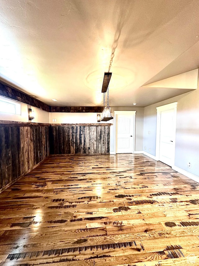 1471 N 3500 E, Ballard, UT 84066 - empty room with wood-type flooring and baseboards