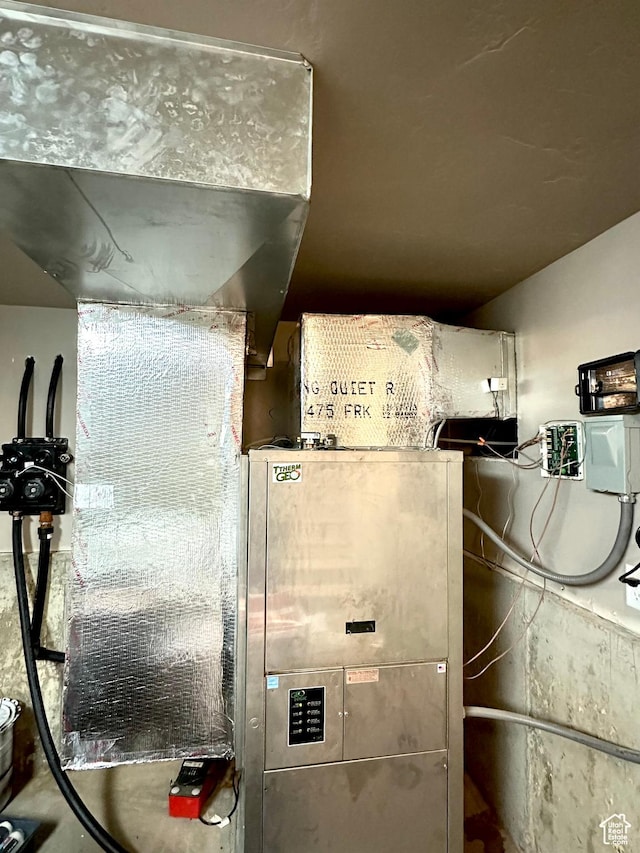 1471 N 3500 E, Ballard, UT 84066 - view of utility room