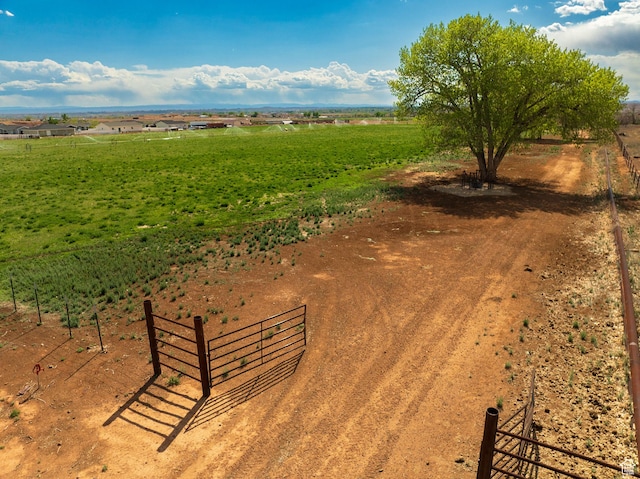 1471 N 3500 E, Ballard, UT 84066 - view of yard featuring a view of countryside