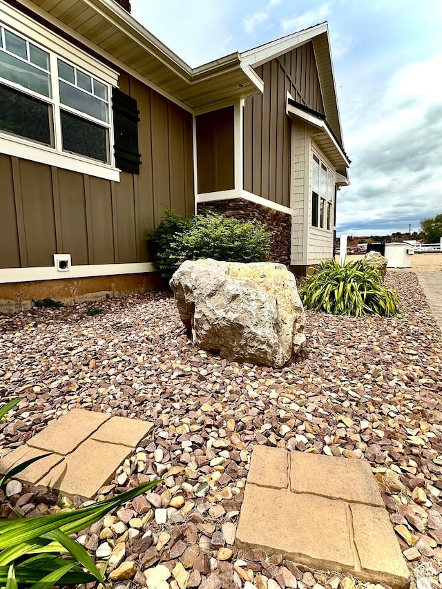 1471 N 3500 E, Ballard, UT 84066 - view of side of property featuring board and batten siding