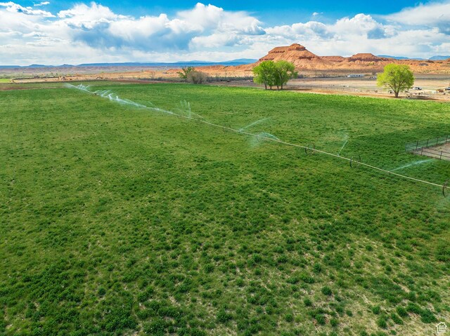 1471 N 3500 E, Ballard, UT 84066 - view of yard featuring a rural view and a mountain view