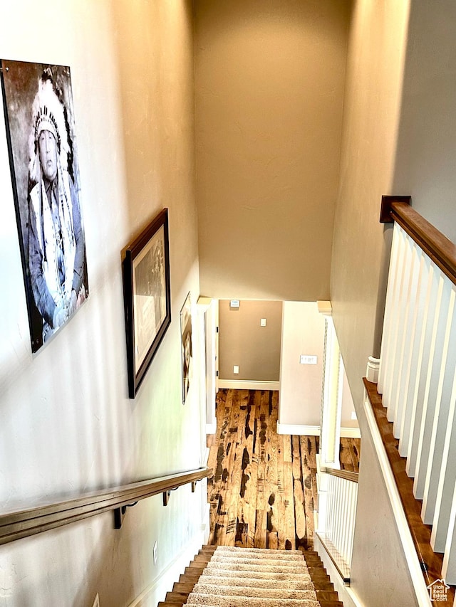 1471 N 3500 E, Ballard, UT 84066 - staircase with baseboards
