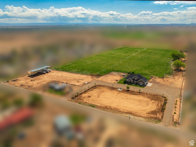 1471 N 3500 E, Ballard, UT 84066 - aerial view of sparsely populated area