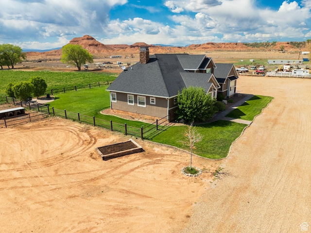1471 N 3500 E, Ballard, UT 84066 - overview of rural landscape with a mountain backdrop