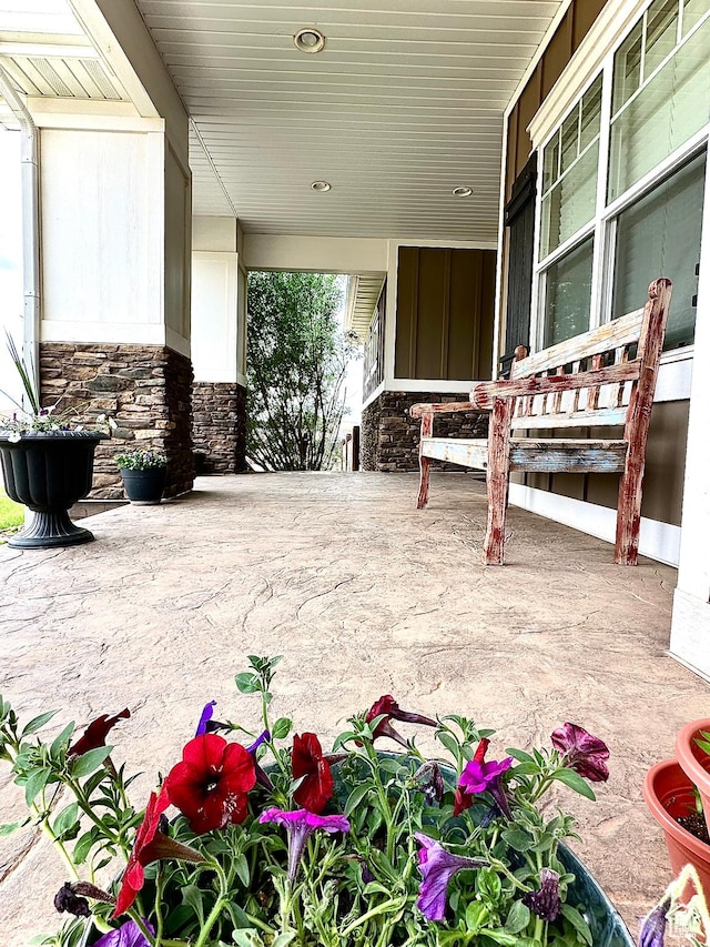 1471 N 3500 E, Ballard, UT 84066 - view of covered porch