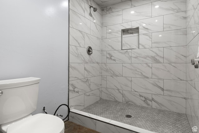 8793 S Mountain Vista Dr, West Jordan, UT 84081 - full bathroom featuring toilet and a tile shower