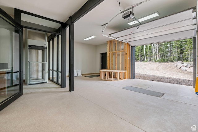 466 N Elk Dr, Brian Head, UT 84719 - garage featuring a garage door opener