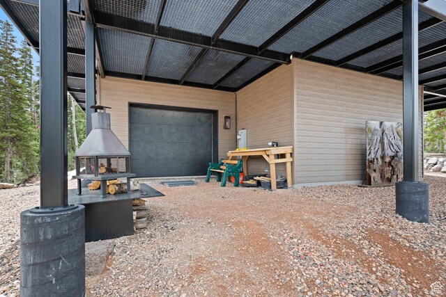 466 N Elk Dr, Brian Head, UT 84719 - view of patio / terrace